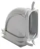 VA-Bogen-flach-90-Grd-horizontal-52-x-132-mm-mit-Dichtungen-0020180838 gallery number 1